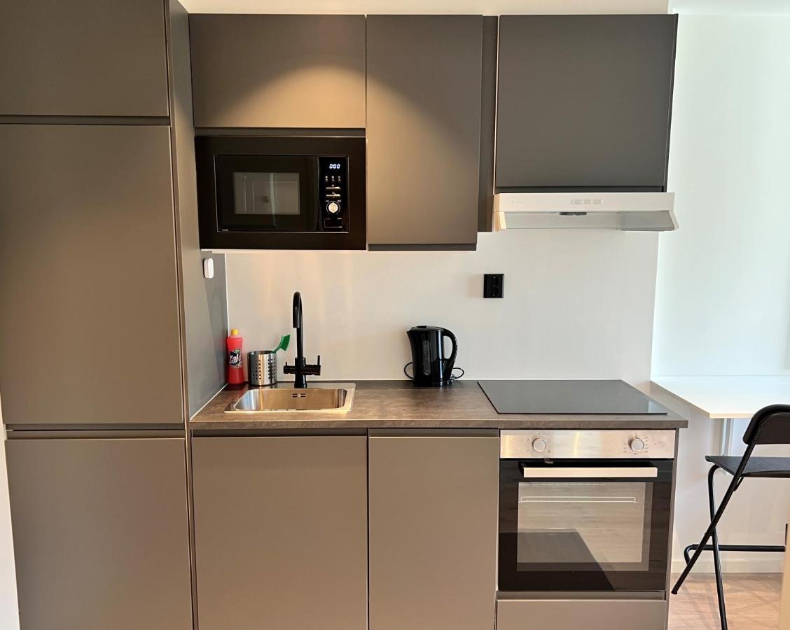 Voss Budget Apartments & Rooms Ngoại thất bức ảnh