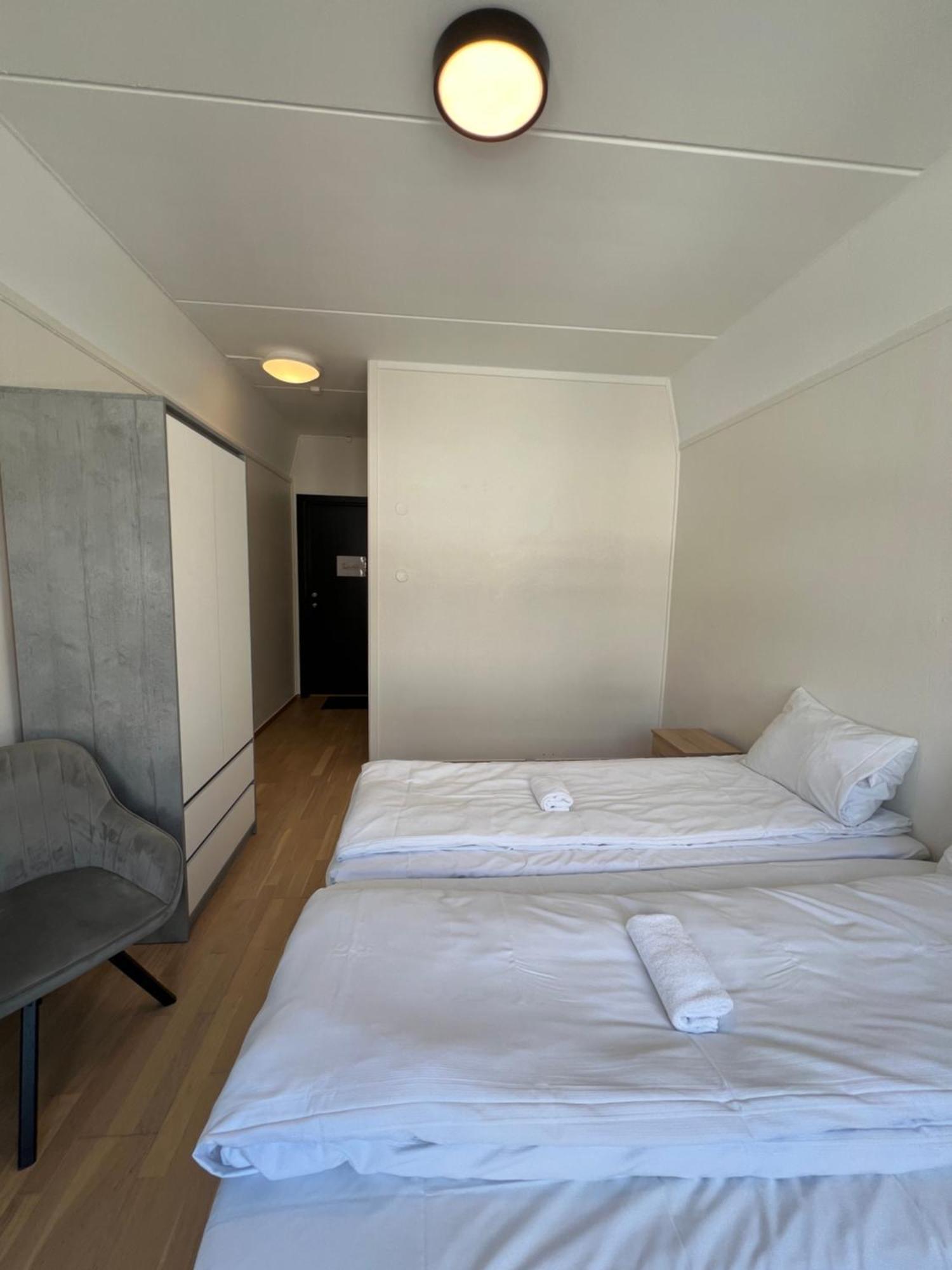 Voss Budget Apartments & Rooms Ngoại thất bức ảnh
