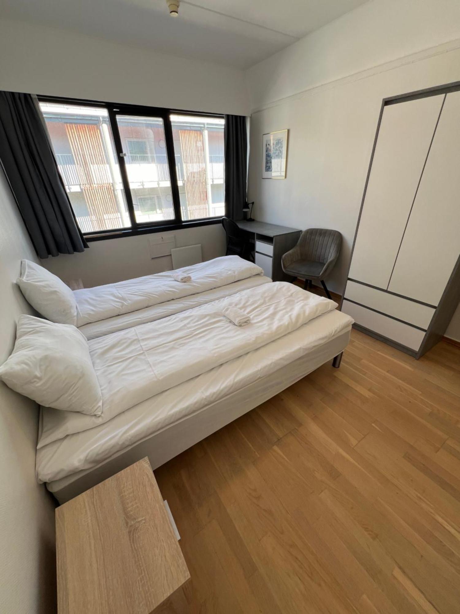 Voss Budget Apartments & Rooms Ngoại thất bức ảnh